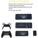 U9 PRO HDMI HD 2.4G Wireless PSP TV Double Game Console, U9 PRO 64G 10000+ Games, U9 PRO 128G 12000+ Games - Image 2