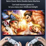 M8 Pro Y3Lite U8 Plus For PS1 2.4G Wireless HDMI HD 4K Dual Game Console, 32G 10000+ Games, 64G 15000+ Games, 128G 20000+ Games, 256G 25000+ Games - Image 2