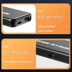 M8 Pro Y3Lite U8 Plus For PS1 2.4G Wireless HDMI HD 4K Dual Game Console, 32G 10000+ Games, 64G 15000+ Games, 128G 20000+ Games, 256G 25000+ Games - Image 3