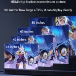 M8 Pro Y3Lite U8 Plus For PS1 2.4G Wireless HDMI HD 4K Dual Game Console, 32G 10000+ Games, 64G 15000+ Games, 128G 20000+ Games, 256G 25000+ Games - Image 4