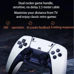M8 Pro Y3Lite U8 Plus For PS1 2.4G Wireless HDMI HD 4K Dual Game Console, 32G 10000+ Games, 64G 15000+ Games, 128G 20000+ Games, 256G 25000+ Games - Image 5