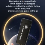 M8 Pro Y3Lite U8 Plus For PS1 2.4G Wireless HDMI HD 4K Dual Game Console, 32G 10000+ Games, 64G 15000+ Games, 128G 20000+ Games, 256G 25000+ Games - Image 6
