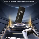 M8 Pro Y3Lite U8 Plus For PS1 2.4G Wireless HDMI HD 4K Dual Game Console, 32G 10000+ Games, 64G 15000+ Games, 128G 20000+ Games, 256G 25000+ Games - Image 8