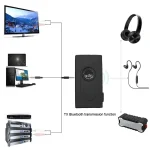 A117 Bluetooth Transmitter Receiver 2 In 1 Wireless Audio Converter - Image 4
