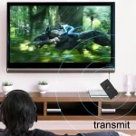 A117 Bluetooth Transmitter Receiver 2 In 1 Wireless Audio Converter - Image 8
