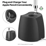 For Apple Pencil 1 / 2 AhaStyle PT-LC04 Handwriting Pen Silicone Base Stand - Image 5