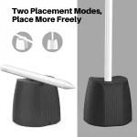 For Apple Pencil 1 / 2 AhaStyle PT-LC04 Handwriting Pen Silicone Base Stand - Image 6