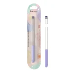 For Apple Pencil 2 AhaStyle PT-LC05 Jelly Style Translucent Silicone Protective Pen Case - Image 2