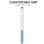 For Apple Pencil 2 AhaStyle PT-LC05 Jelly Style Translucent Silicone Protective Pen Case - Image 3