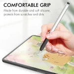 For Apple Pencil 2 AhaStyle PT-LC05 Jelly Style Translucent Silicone Protective Pen Case - Image 6