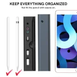 For Apple Pencil 1 / 2 AhaStyle PT145 Aluminum Storage Pen Case, PT145 (Silver), PT145 (Dark Gray) - Image 5