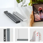 For Apple Pencil 1 / 2 AhaStyle PT145 Aluminum Storage Pen Case, PT145 (Silver), PT145 (Dark Gray) - Image 6