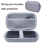 GHKJOK GH1322 Large Capacity U Disk SD Card Mobile Hard Disk Bag, GH1305 Small, GH1306 Large - Image 2