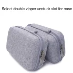 GHKJOK GH1322 Large Capacity U Disk SD Card Mobile Hard Disk Bag, GH1305 Small, GH1306 Large - Image 5