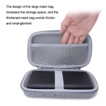 GHKJOK GH1322 Large Capacity U Disk SD Card Mobile Hard Disk Bag, GH1305 Small, GH1306 Large - Image 7