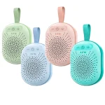 AFK BT-513 TWS Mini Portable RGB Light Bluetooth Speaker 3D Sound Effect Waterproof Bluetooth Audio, BT-513 (Pink), BT-513 (Green), BT-513 (Blue), BT-513 (Light Blue) - Image 2