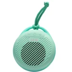 AFK BT-515 TWS Mini 3D Sound Effect Bluetooth Speaker Portable Waterproof RGB Light Audio, BT-515 (Lake Blue)