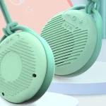 AFK BT-515 TWS Mini 3D Sound Effect Bluetooth Speaker Portable Waterproof RGB Light Audio, BT-515 (Lake Blue) - Image 4