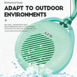 AFK BT-515 TWS Mini 3D Sound Effect Bluetooth Speaker Portable Waterproof RGB Light Audio, BT-515 (Lake Blue) - Image 5