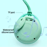 AFK BT-515 TWS Mini 3D Sound Effect Bluetooth Speaker Portable Waterproof RGB Light Audio, BT-515 (Lake Blue) - Image 8