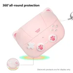 Earphone Silicone Protective Case Cat Claw Cover, For AirPods Pro 2 - Image 3