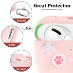 Earphone Silicone Protective Case Cat Claw Cover, For AirPods Pro 2 - Image 4