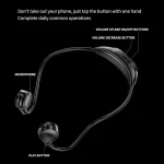 M2 Bone Conduction Earphones Running Stereo To Ear Bluetooth Earphones - Image 2
