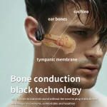 M2 Bone Conduction Earphones Running Stereo To Ear Bluetooth Earphones - Image 14