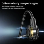 M2 Bone Conduction Earphones Running Stereo To Ear Bluetooth Earphones - Image 4