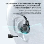 M2 Bone Conduction Earphones Running Stereo To Ear Bluetooth Earphones - Image 8