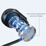 M2 Bone Conduction Earphones Running Stereo To Ear Bluetooth Earphones - Image 9