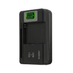 SS-5 Universal Cell Phone Battery Charger With USB Output & LCD Display, US Plug, 600A/1250mA - Image 2