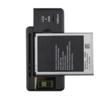 SS-5 Universal Cell Phone Battery Charger With USB Output & LCD Display, US Plug, 600A/1250mA - Image 3
