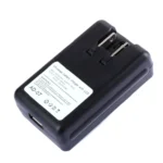 SS-5 Universal Cell Phone Battery Charger With USB Output & LCD Display, US Plug, 600A/1250mA - Image 5