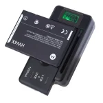 SS-5 Universal Cell Phone Battery Charger With USB Output & LCD Display, US Plug, 600A/1250mA - Image 7