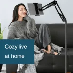 155cm Mobile Phone Tablet Live Broadcast Bedside Lifting Bracket, 155cm Telescopic Floor Model (Black), 155cm Cantilever Floor Stand (Black), 155cm Telescopic Floor Stand (White)... - Image 7