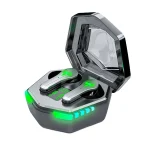 N35 TWS Colorful Light In-Ear Low Latency Wireless Bluetooth Game Earphones, Digital Display, Non-digital Display