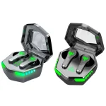 N35 TWS Colorful Light In-Ear Low Latency Wireless Bluetooth Game Earphones, Digital Display, Non-digital Display - Image 2
