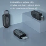 R10 Phone Smart Infrared Transmitter Learning Type Long Distance Remote Control, Interface:, Type-C/USB-C, 8 Pin, Micro USB - Image 11