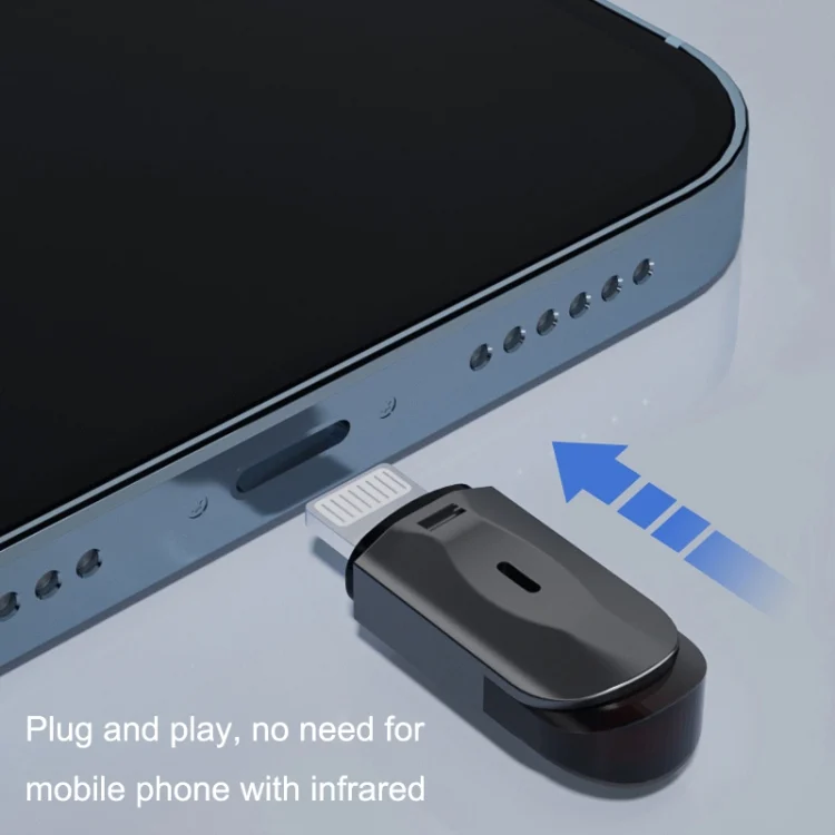 TBD06036804_B7.webp R10 Phone Smart Infrared Transmitter Learning Type Long Distance Remote Control, Interface:, Type-C/USB-C, 8 Pin, Micro USB - Image 8
