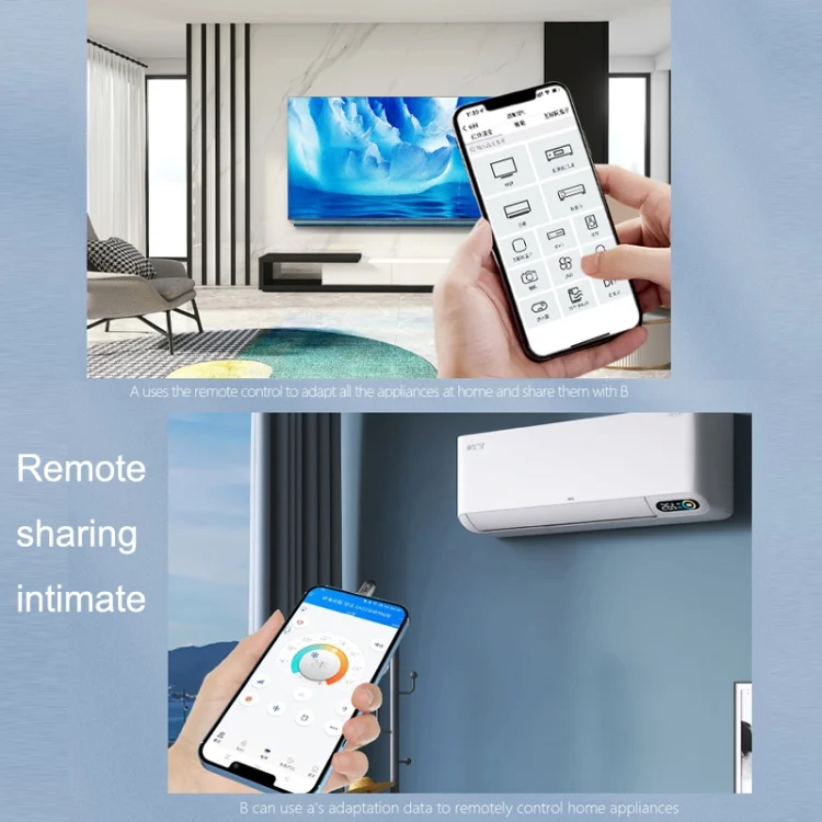 TBD06036804_B8.webp R10 Phone Smart Infrared Transmitter Learning Type Long Distance Remote Control, Interface:, Type-C/USB-C, 8 Pin, Micro USB - Image 9