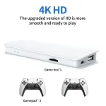 M15 HDMI HD 4K TV Dual Handle Game Console, M15 32G 10000 Games, M15 64G 20000 Games, M15 128G 30000 Games - Image 5