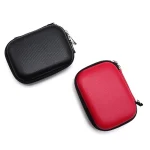 GHKJOK GH1803 EVA Data Cable U Disk Key Coin Wallet Mini Earphone Storage Box, GH1803 Black, GH1803 Red - Image 2