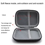 GHKJOK GH1803 EVA Data Cable U Disk Key Coin Wallet Mini Earphone Storage Box, GH1803 Black, GH1803 Red - Image 3