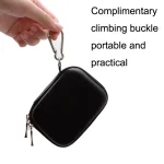 GHKJOK GH1803 EVA Data Cable U Disk Key Coin Wallet Mini Earphone Storage Box, GH1803 Black, GH1803 Red - Image 5