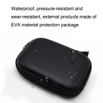 GHKJOK GH1803 EVA Data Cable U Disk Key Coin Wallet Mini Earphone Storage Box, GH1803 Black, GH1803 Red - Image 6