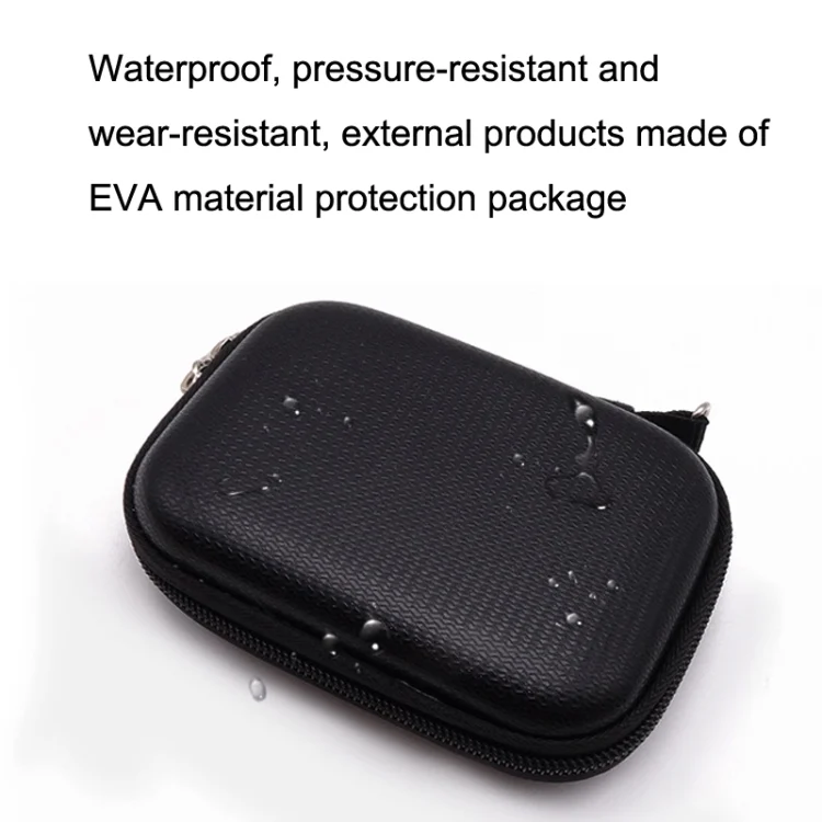 TBD06036864_B5.webp GHKJOK GH1803 EVA Data Cable U Disk Key Coin Wallet Mini Earphone Storage Box, GH1803 Black, GH1803 Red - Image 6