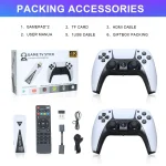 U10 Video Game Console 64G 10000+ Games Retro Handheld 4K TV Game Stick Wireless Controller - Image 2