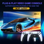 U10 Video Game Console 64G 10000+ Games Retro Handheld 4K TV Game Stick Wireless Controller - Image 6