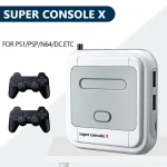 Wireless 4K HD 3D Double Game Console Box, EU Plug, 64G EU Plug, 128G EU Plug, 256G EU Plug - Image 6